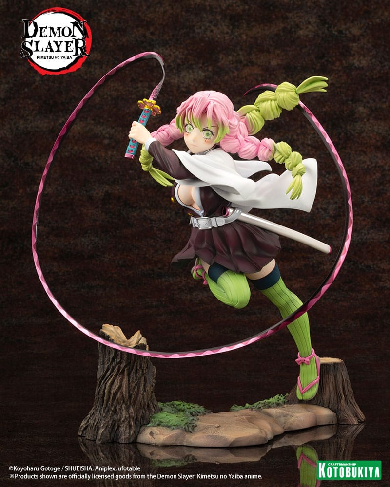 Demon Slayer: Kimetsu no Yaiba - Mitsuri Kanroji - ARTFXJ Bonus Edition Figur 1/8 (Kotobukiya)