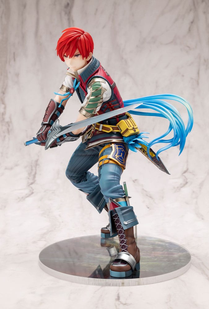 Ys VIII: Lacrimosa of DANA - Adol Christin - Figur 1/7 (Kotobukiya)