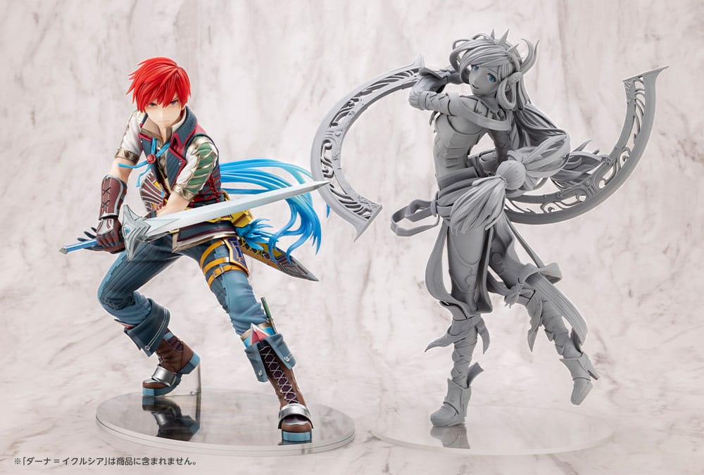 Ys VIII: Lacrimosa of DANA - Adol Christin - Figur 1/7 (Kotobukiya)