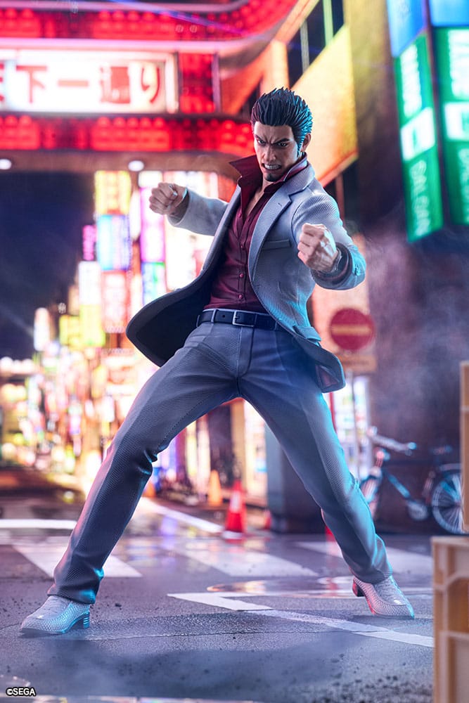 Yakuza: Like a Dragon - Kazuma Kiryu - figure 1/6 (Kotobukiya)