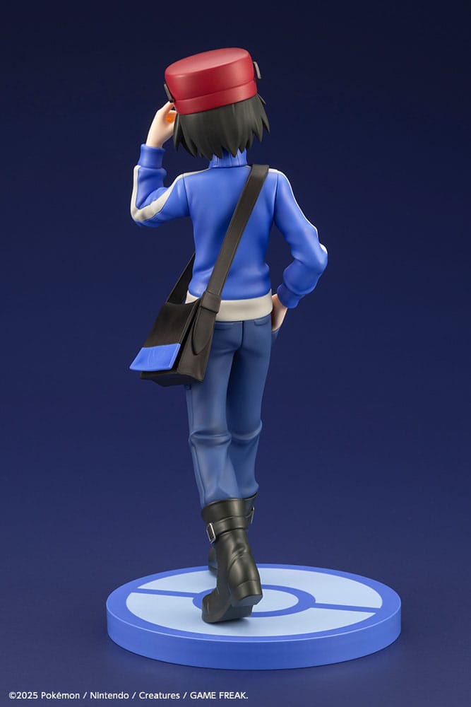Pokémon - Calem & Froxy - Artfxj figure 1/8 (Kotobukiya)