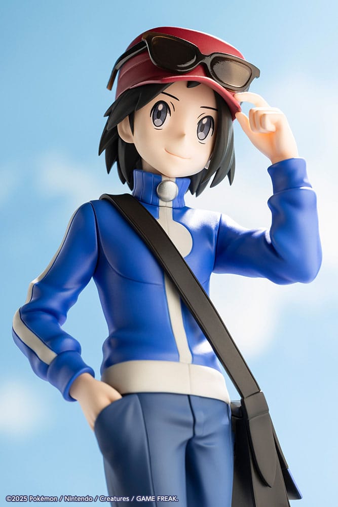 Pokémon - Calem & Froxy - Artfxj figure 1/8 (Kotobukiya)