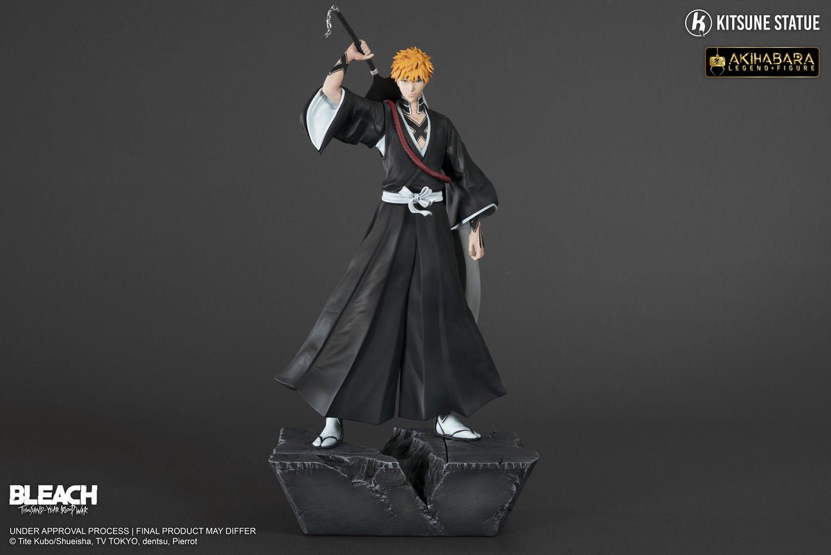 Bleach: Thousand -year Blood was - Ichigo - figure figure 1/8 (Kitsune Statue)