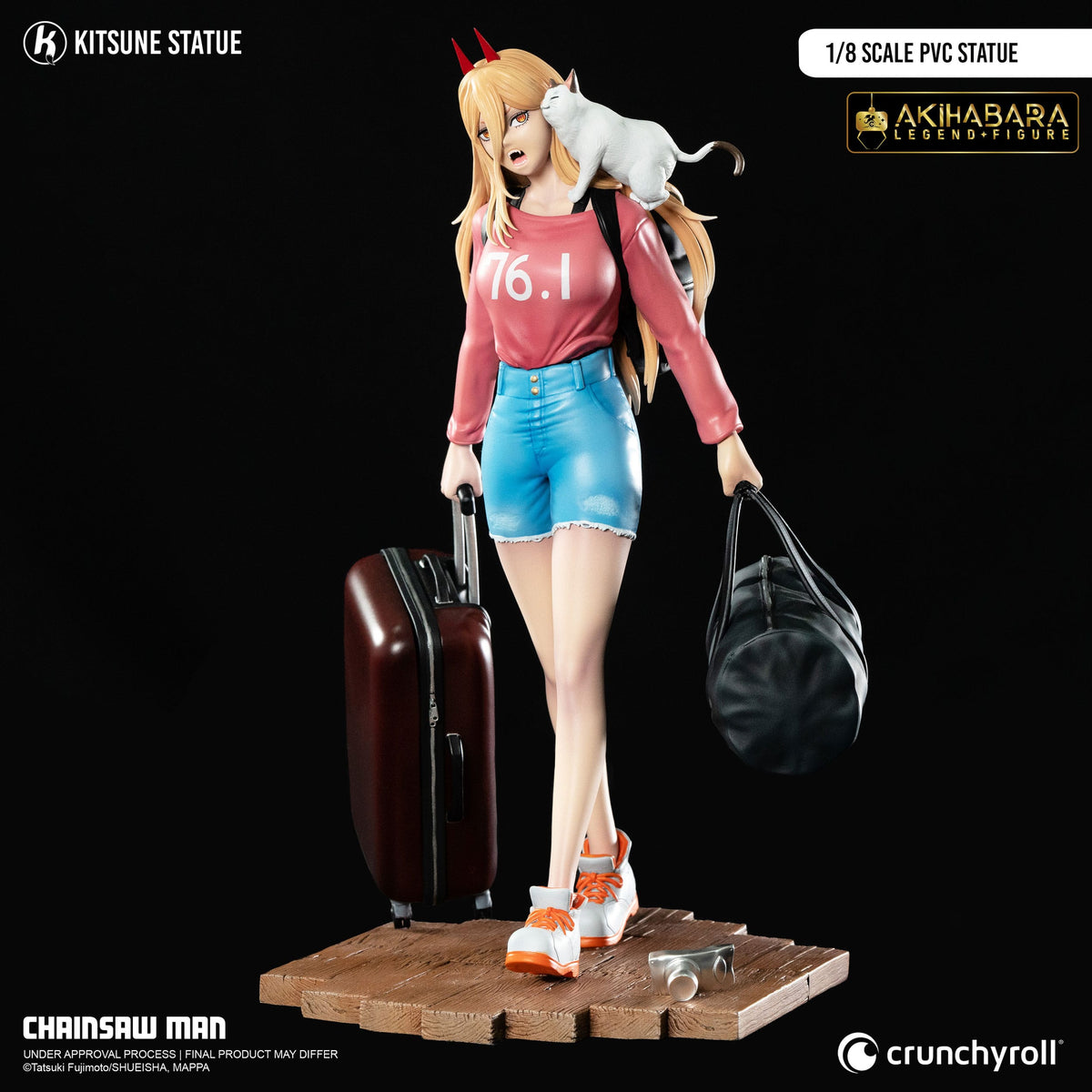 Chainsaw Man - Power - Akihabara Legend Figur 1/8 (Kitsune Statue)