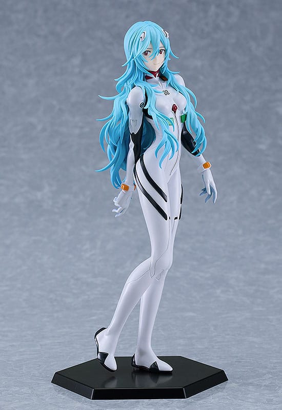 Rebuild of Evangelion - Rei Ayanami - Plastic Model Kit Plamax Long Hair Ver. (Max Factory)