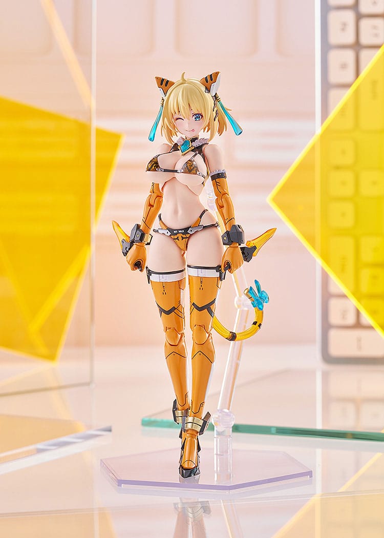 Bunny Suit Planning - BP-02 Sophia F. Shirring - Tiger Armor - Plastic Model Kit PLAMAX (Max Factory)