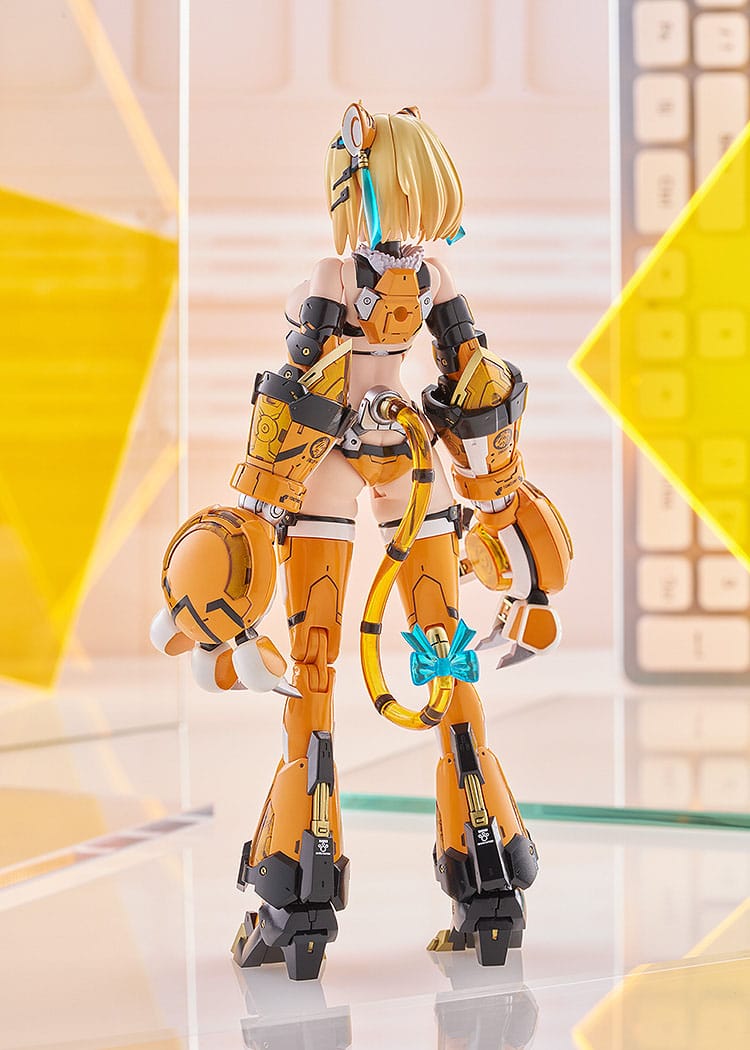 Bunny Suit Planning - BP-02 Sophia F. Shirring - Tiger Armor - Plastic Model Kit PLAMAX (Max Factory)