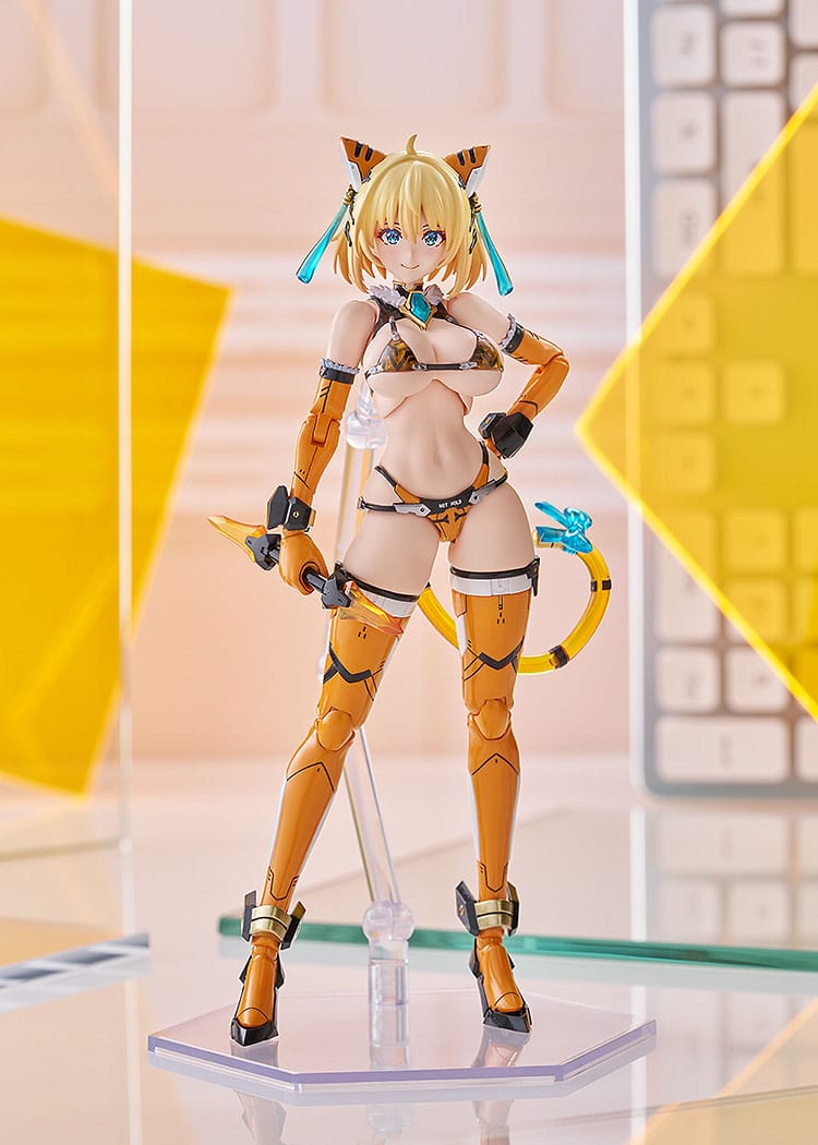 Bunny Suit Planning - BP-02 Sophia F. Shirring - Tiger Armor - Plastic Model Kit PLAMAX (Max Factory)