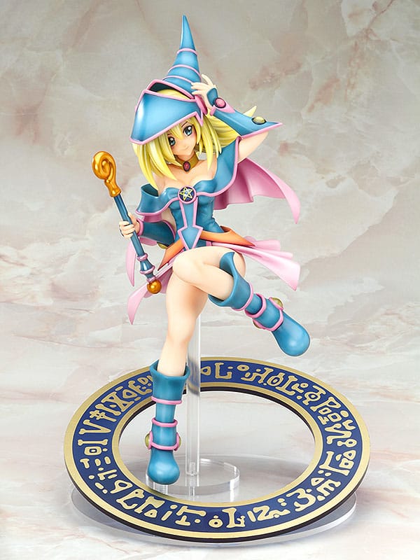 Yugioh - Dunkles Magiermädchen / Dark Magician Girl - Figur 1/7 (Max Factory) (re-run)