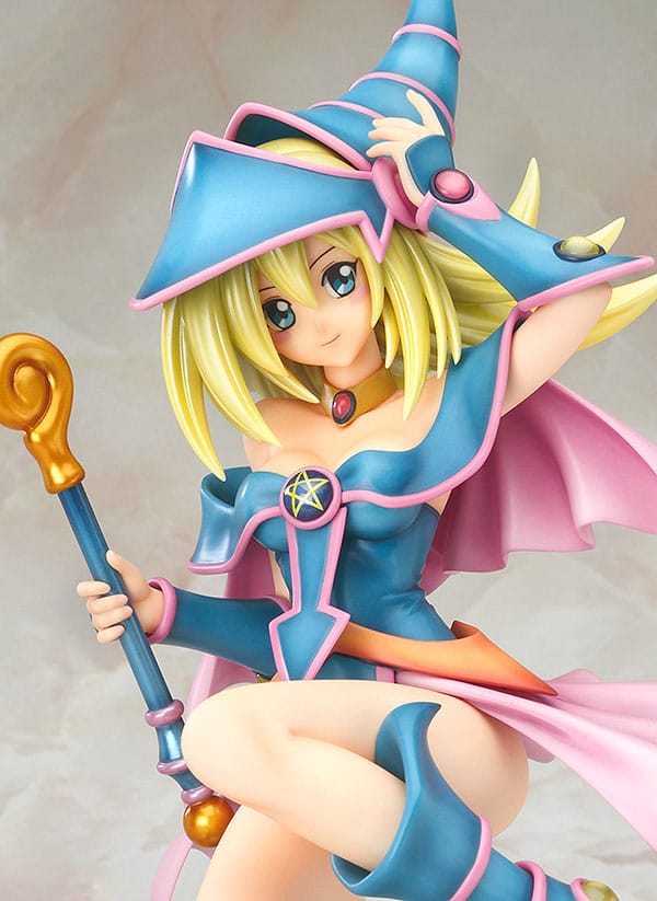 Yugioh - Dunkles Magiermädchen / Dark Magician Girl - Figur 1/7 (Max Factory) (re-run)