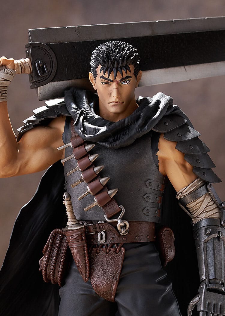 Berserk - Guts (Black Swordsman) - Pop Up Parade figure Size L (Max Factory)