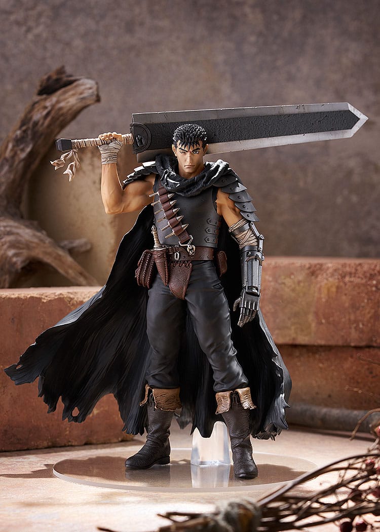 Berserk - Guts (Black Swordsman) - Pop Up Parade figure Size L (Max Factory)