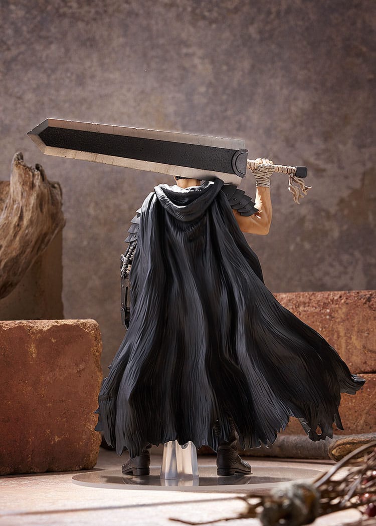 Berserk - Guts (Black Swordsman) - Pop Up Parade figure Size L (Max Factory)