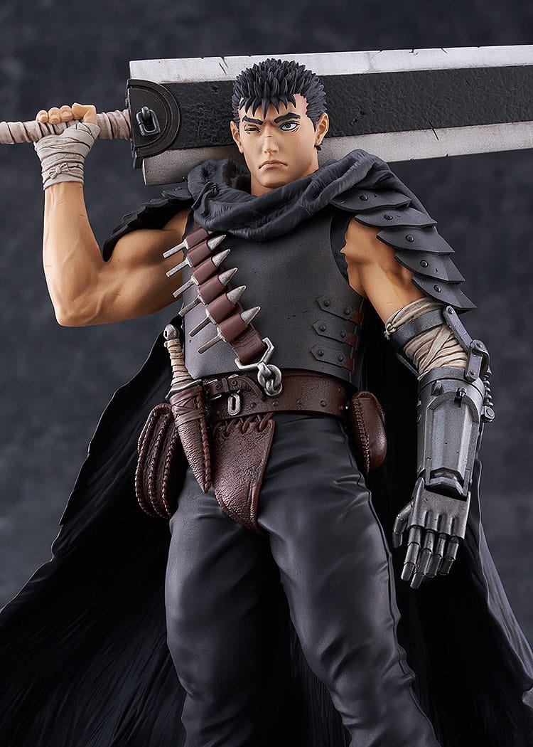 Berserk - Guts (Black Swordsman) - Pop Up Parade figure Size L (Max Factory)