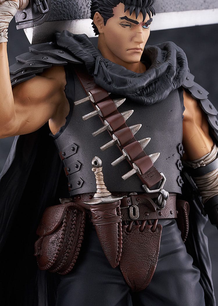 Berserk - Guts (Black Swordsman) - Pop Up Parade figure Size L (Max Factory)