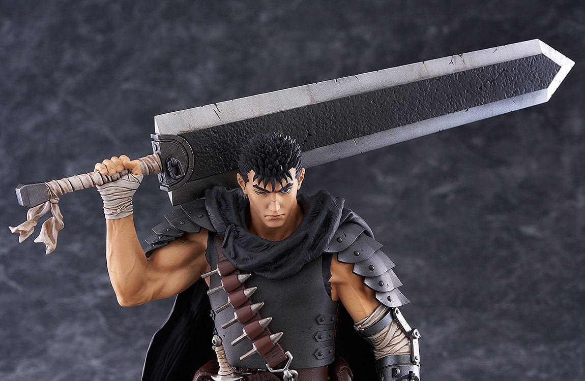 Berserk - Guts (Black Swordsman) - Pop Up Parade figure Size L (Max Factory)