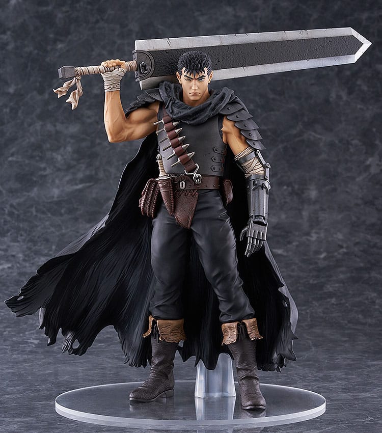 Berserk - Guts (Black Swordsman) - Pop Up Parade figure Size L (Max Factory)