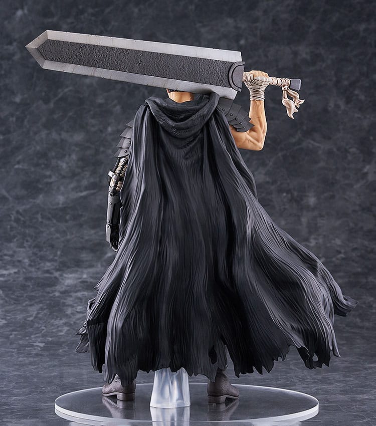 Berserk - Guts (Black Swordsman) - Pop Up Parade figure Size L (Max Factory)