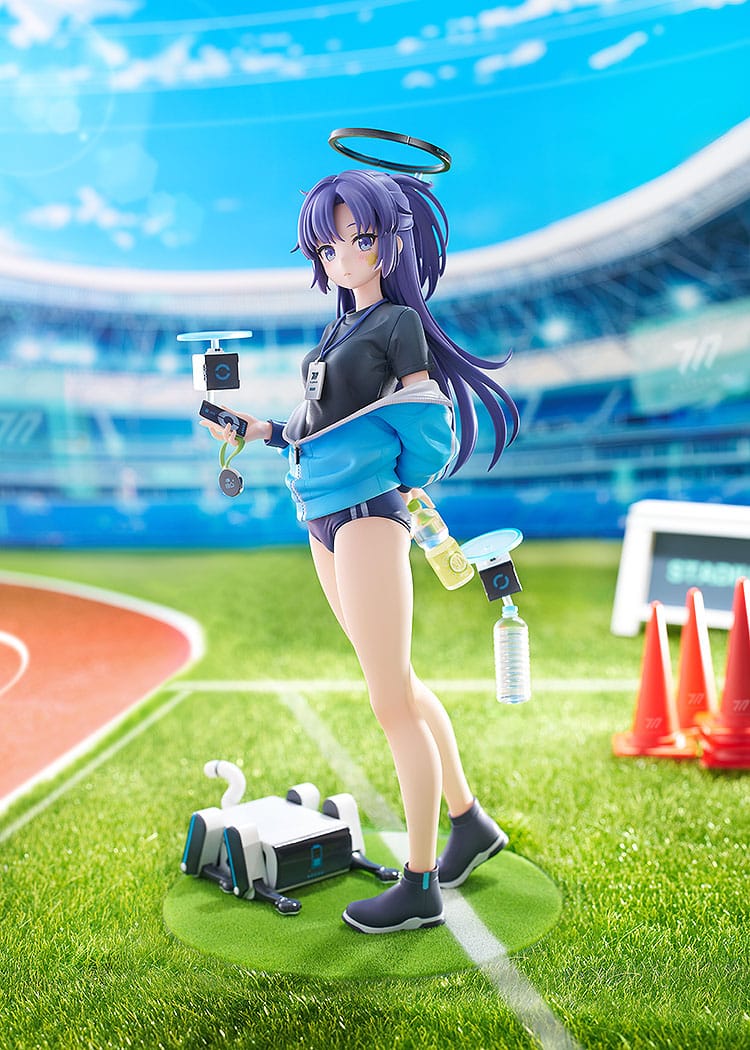 Blue Archive - Yuuka Hayase - Track figure 1/7 (Max Factory)