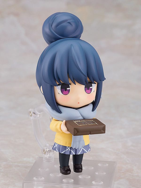 Laid-Back Camp - Rin Shima - School Uniform Ver. Nendoroid Figur (Max Factory)