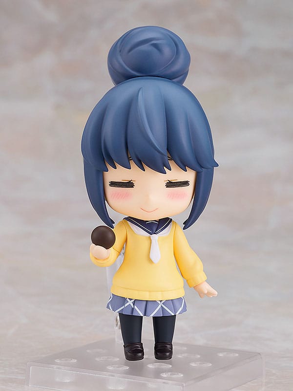 Laid-Back Camp - Rin Shima - School Uniform Ver. Nendoroid Figur (Max Factory)