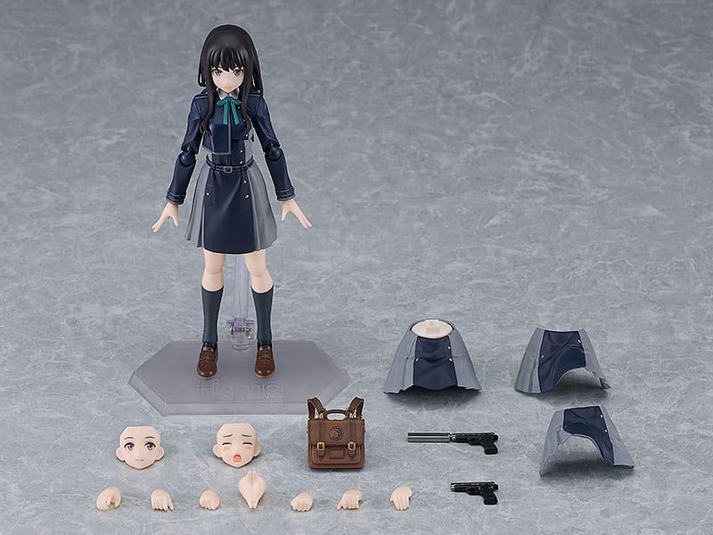 Lycoris Recoil - Takina Inoue - Figma Action-figure (Max Factory)