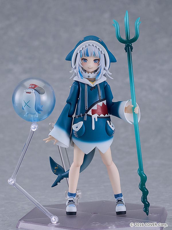 Hololive Production - Gawr Gura - Figma figure (Max Factory)
