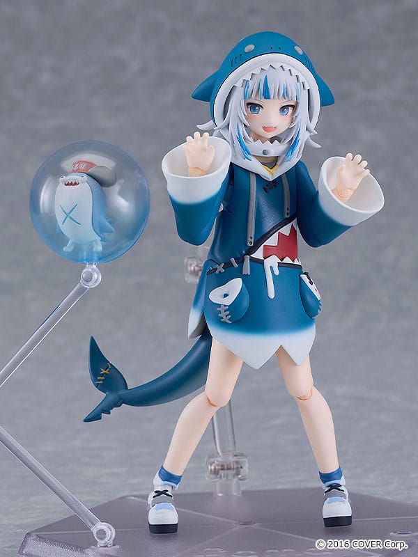 Hololive Production - Gawr Gura - Figma figure (Max Factory)