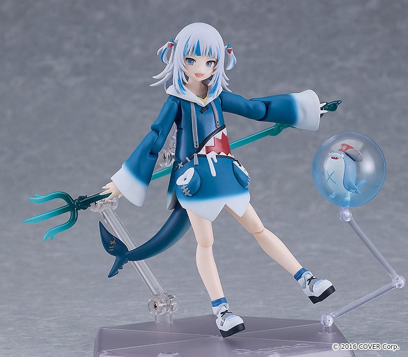 Hololive Production - Gawr Gura - Figma figure (Max Factory)