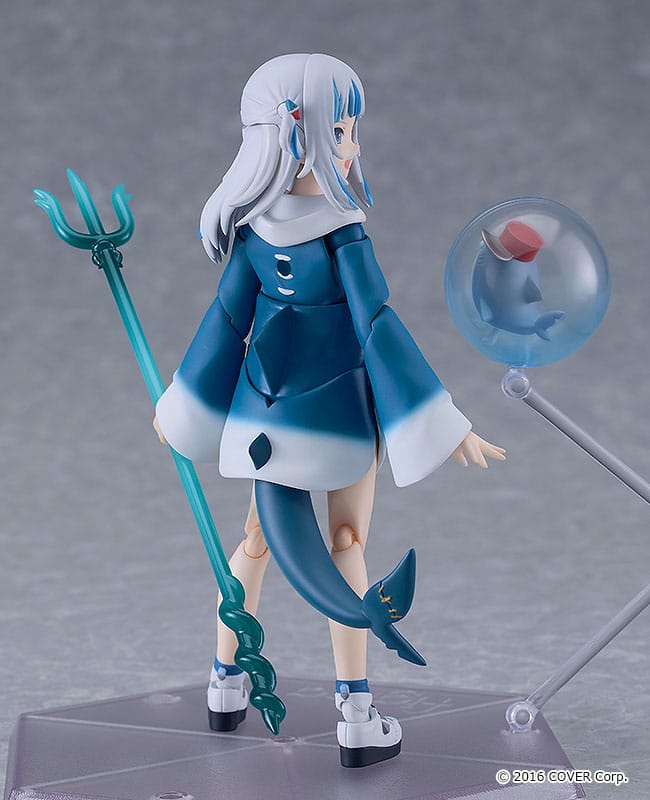 Hololive Production - Gawr Gura - Figma figure (Max Factory)