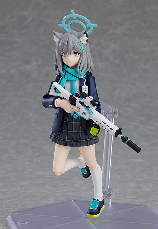 Blue Archive - Shiroko Sunaookami - Figma figure (Max Factory) (re-run)
