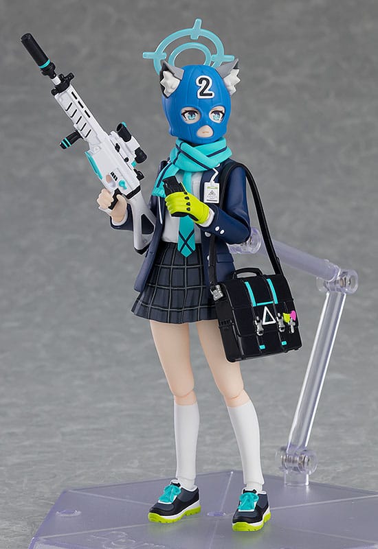 Blue Archive - Shiroko Sunaookami - Figma figure (Max Factory) (re-run)