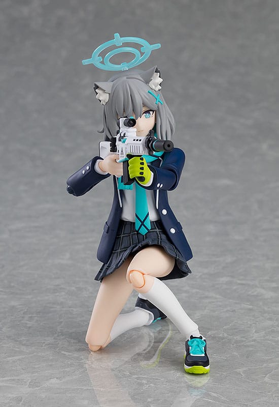 Blue Archive - Shiroko Sunaookami - Figma figure (Max Factory) (re-run)