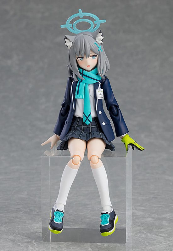 Blue Archive - Shiroko Sunaookami - Figma figure (Max Factory) (re-run)