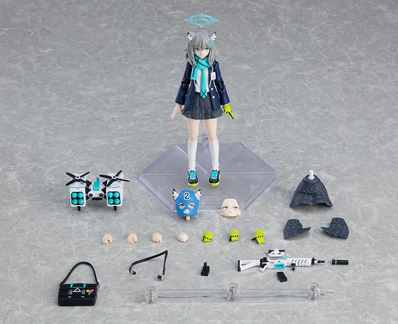Blue Archive - Shiroko Sunaookami - Figma figure (Max Factory) (re-run)