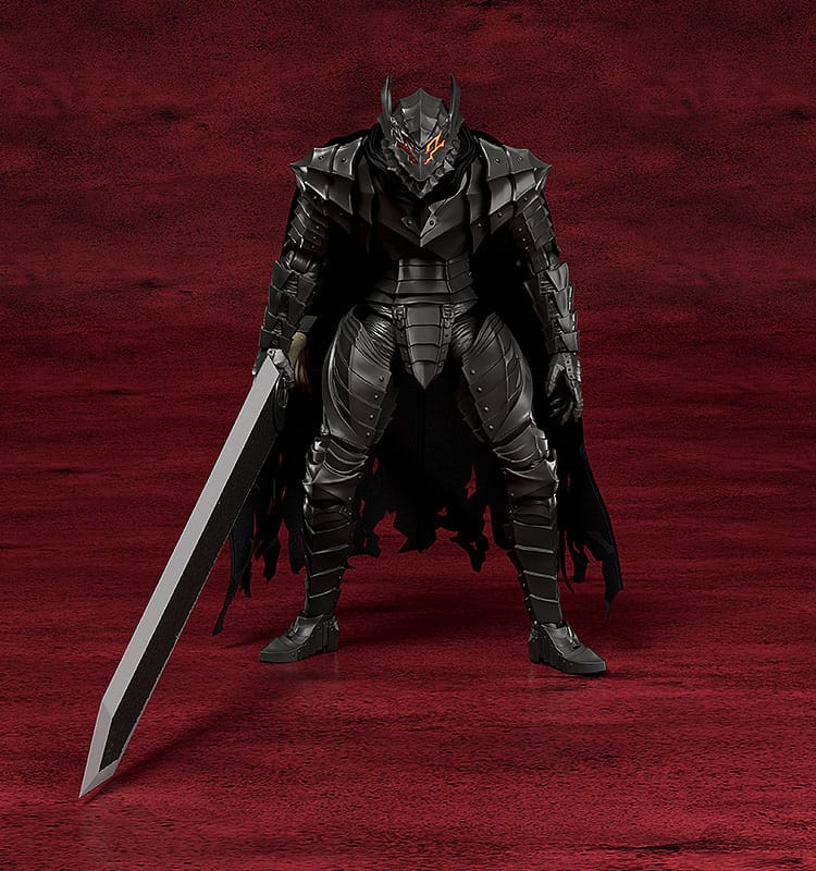 Berserk - Guts (Berserker Armor) - Plamatea Plastic Model Kit (Max Factory)