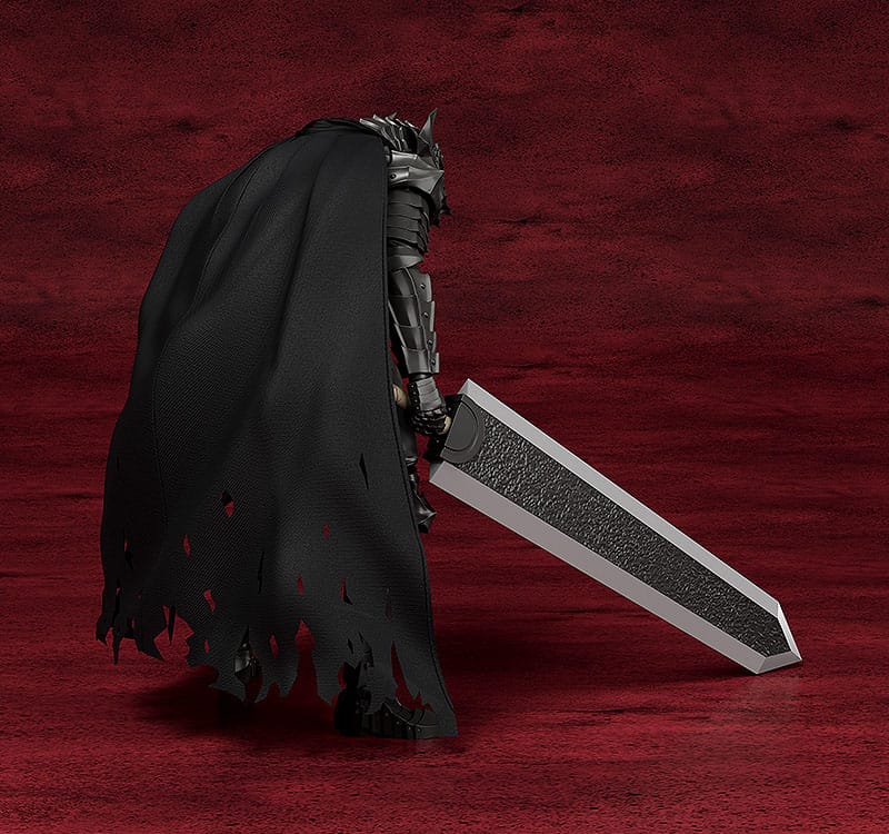 Berserk - Guts (Berserker Armor) - Plamatea Plastic Model Kit (Max Factory)