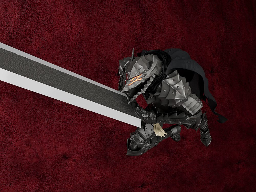 Berserk - Guts (Berserker Armor) - Plamatea Plastic Model Kit (Max Factory)