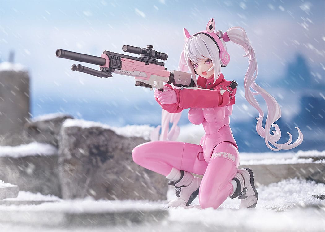 Goddess of Victory: Nikke - Alice - Figma Figur (Max Factory) (re-run)