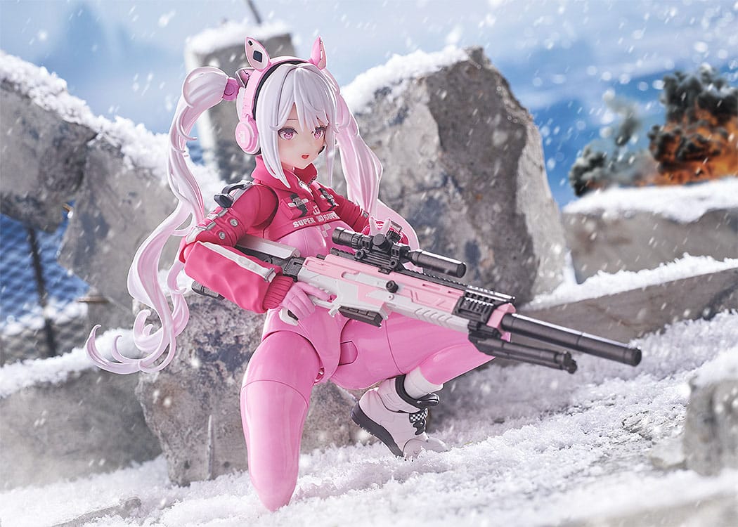 Goddess of Victory: Nikke - Alice - Figma Figur (Max Factory) (re-run)