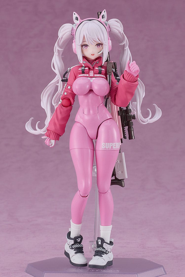 Goddess of Victory: Nikke - Alice - Figma Figur (Max Factory) (re-run)