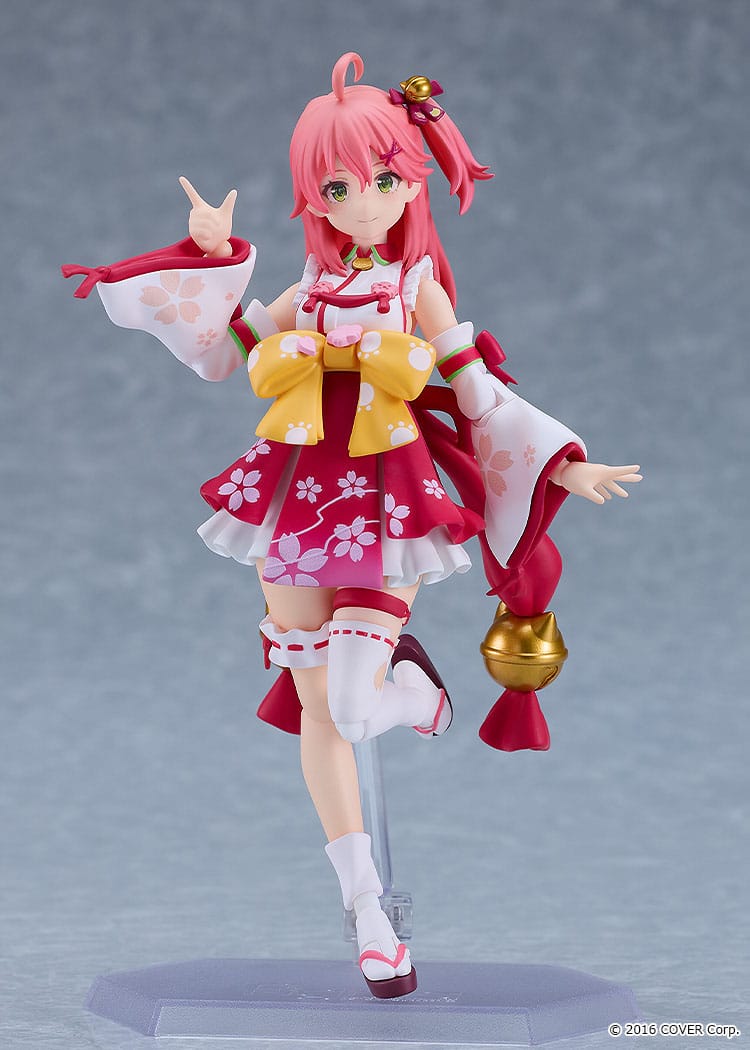 Hololive Production - Sakura Miko - Figma figure (Max Factory)