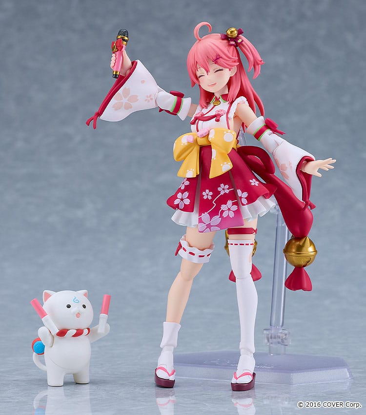 Hololive Production - Sakura Miko - Figma figure (Max Factory)