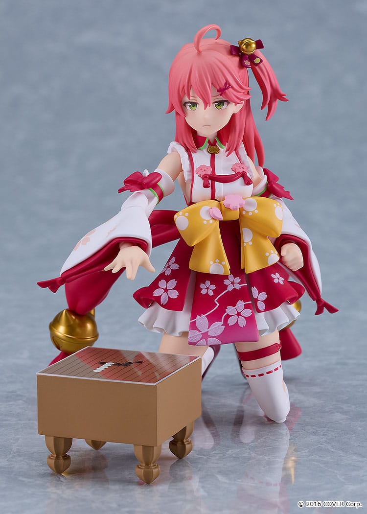 Hololive Production - Sakura Miko - Figma figure (Max Factory)