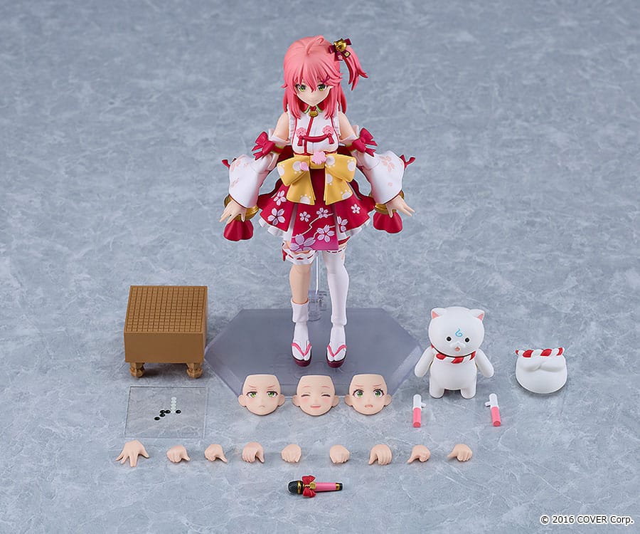 Hololive Production - Sakura Miko - Figma figure (Max Factory)