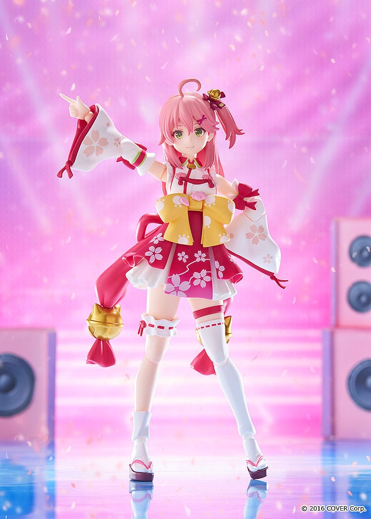 Hololive Production - Sakura Miko - Figma figure (Max Factory)