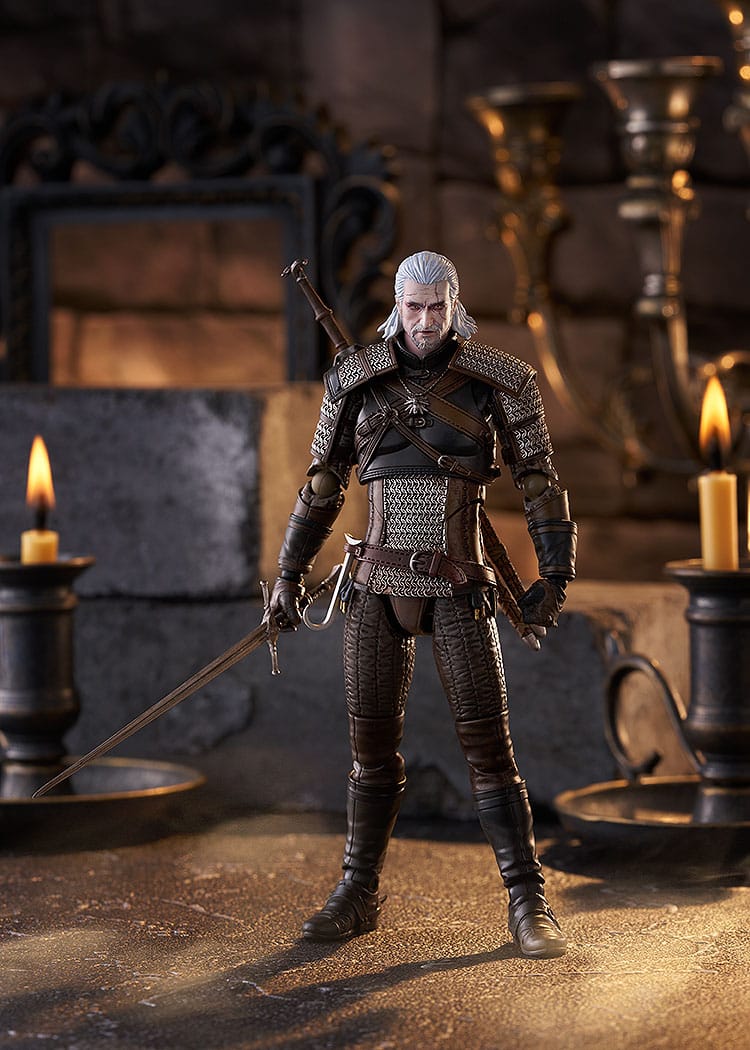 The Witcher 3: Wild Hunt - Geralt - Figma Figur (Max Factory)