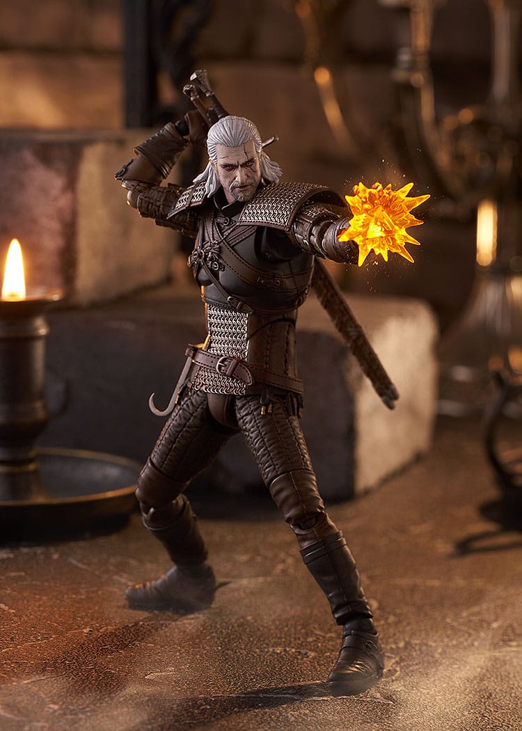 The Witcher 3: Wild Hunt - Geralt - Figma Figur (Max Factory)