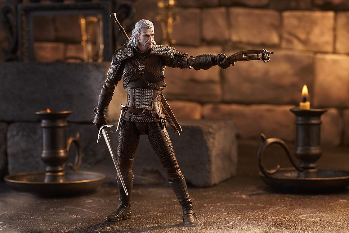 The Witcher 3: Wild Hunt - Geralt - Figma Figur (Max Factory)