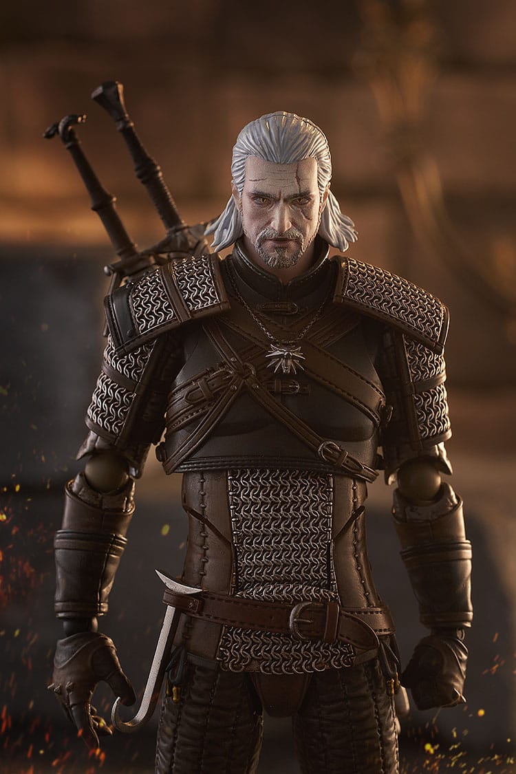 The Witcher 3: Wild Hunt - Geralt - Figma Figur (Max Factory)